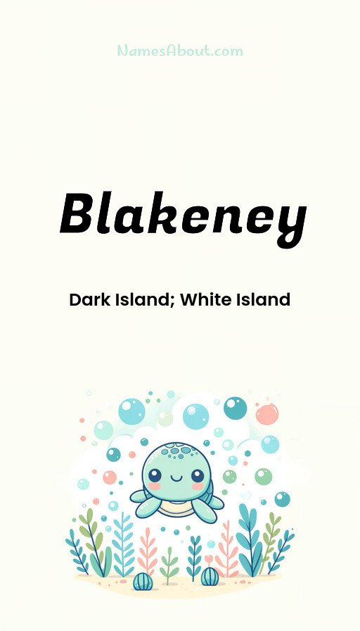Meaning of Blakeney