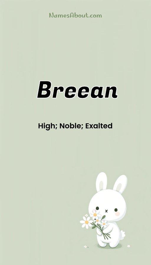 Meaning of Breean