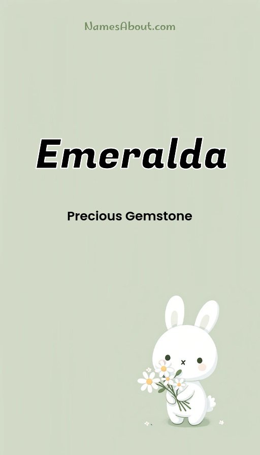 Meaning of Emeralda