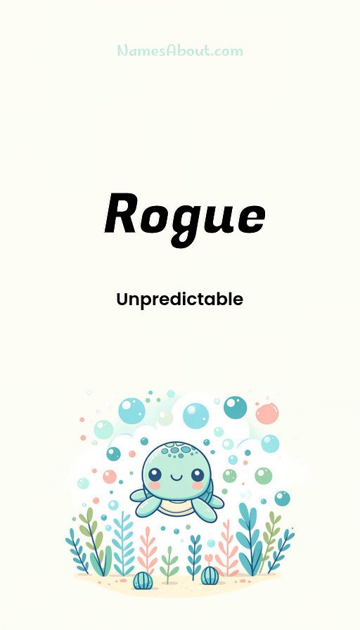 Meaning of Rogue