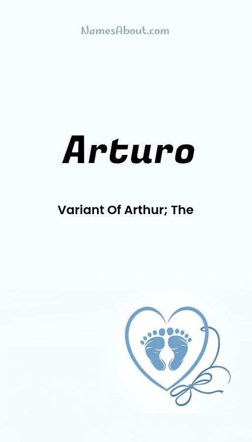 Meaning of Arturo