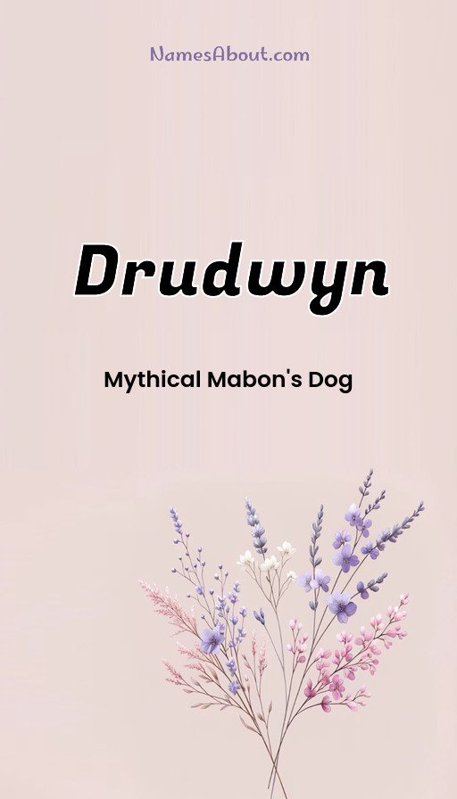Meaning of Drudwyn