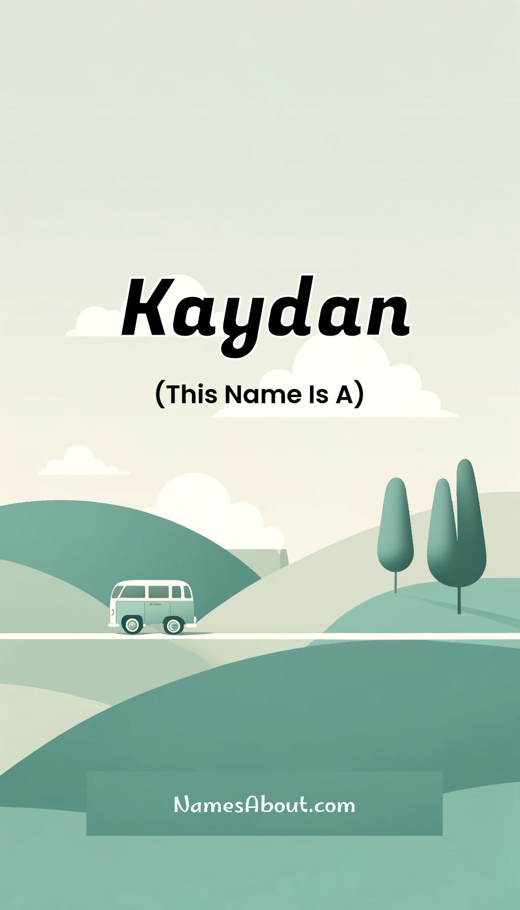 Kaydan name and meaning