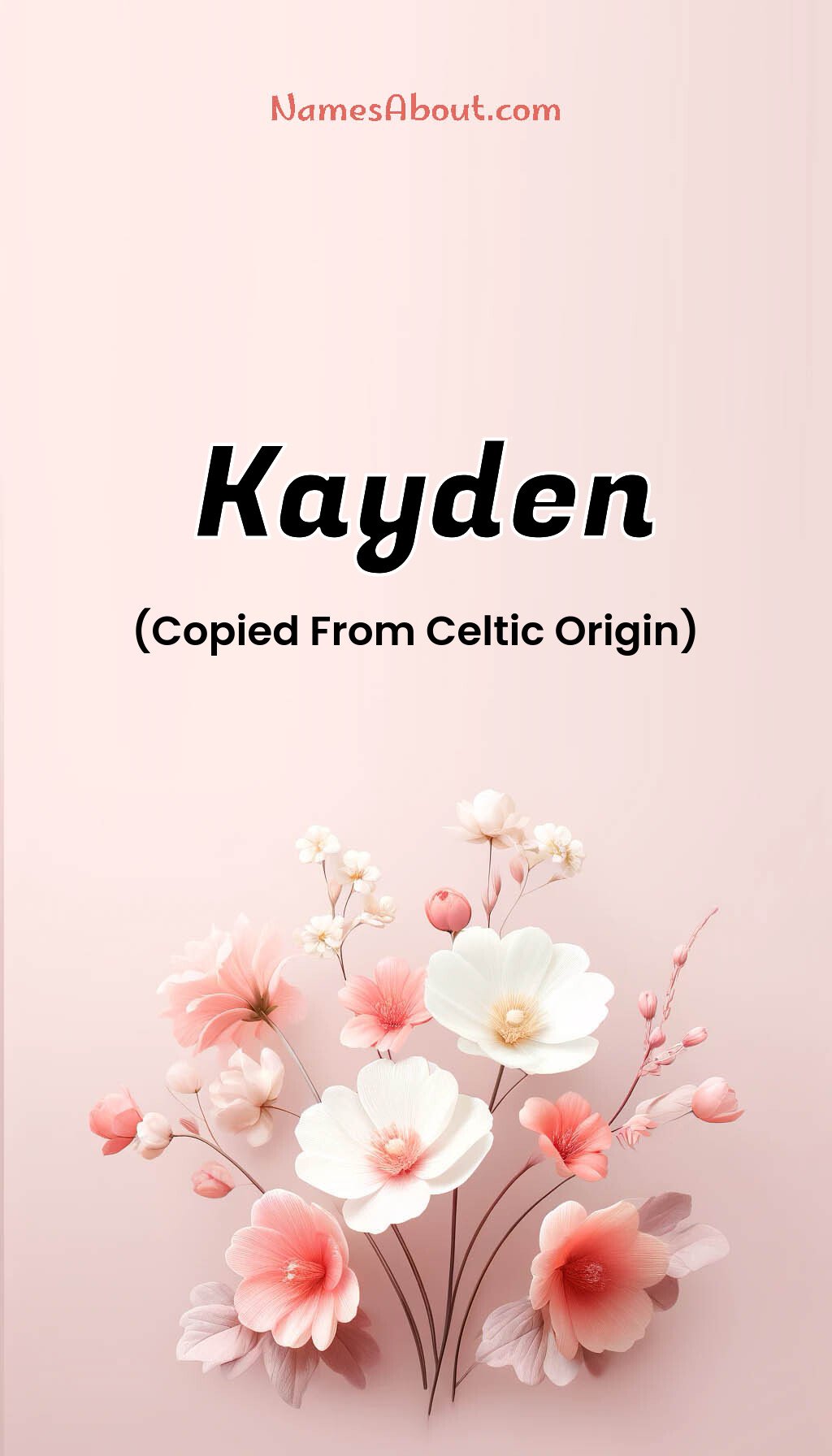 Kayden name and meaning