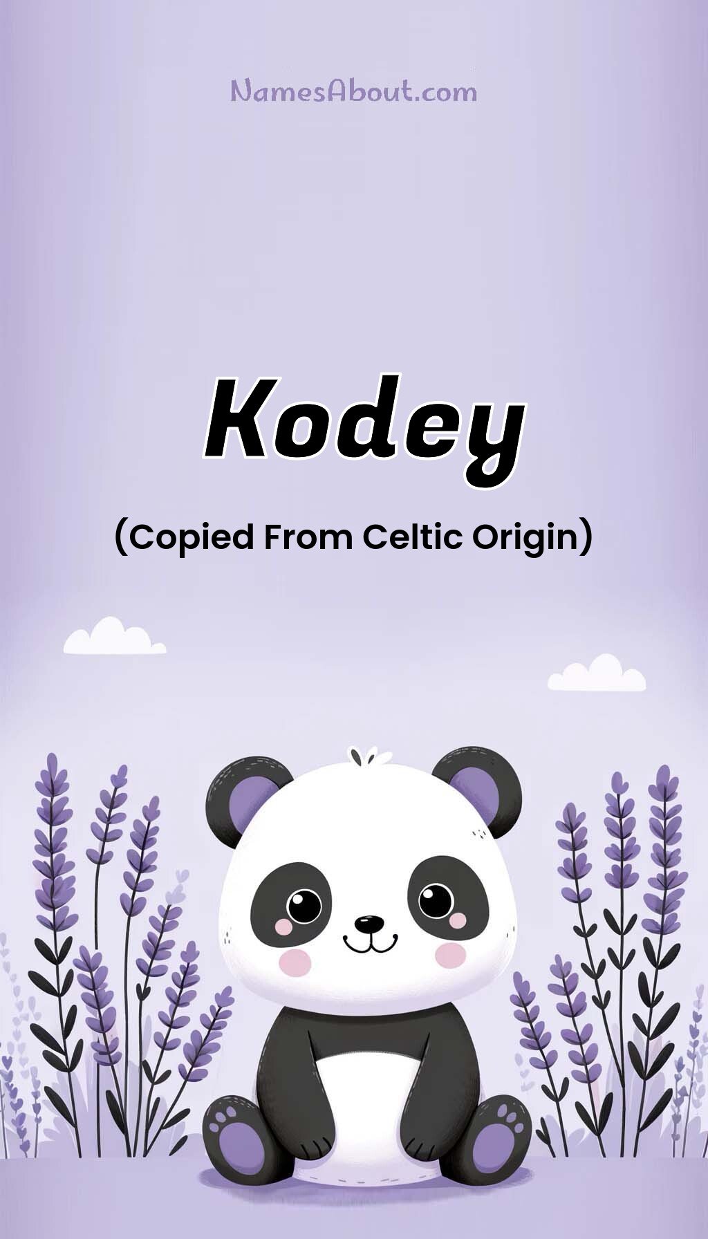 Kodey name and meaning