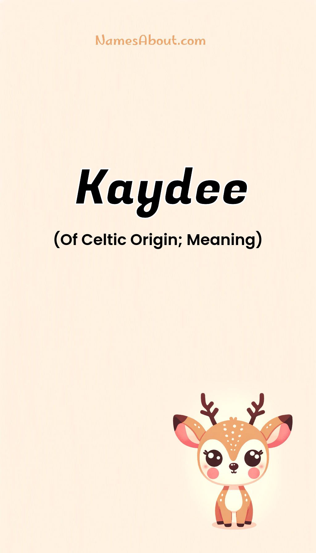 Kaydee name and meaning