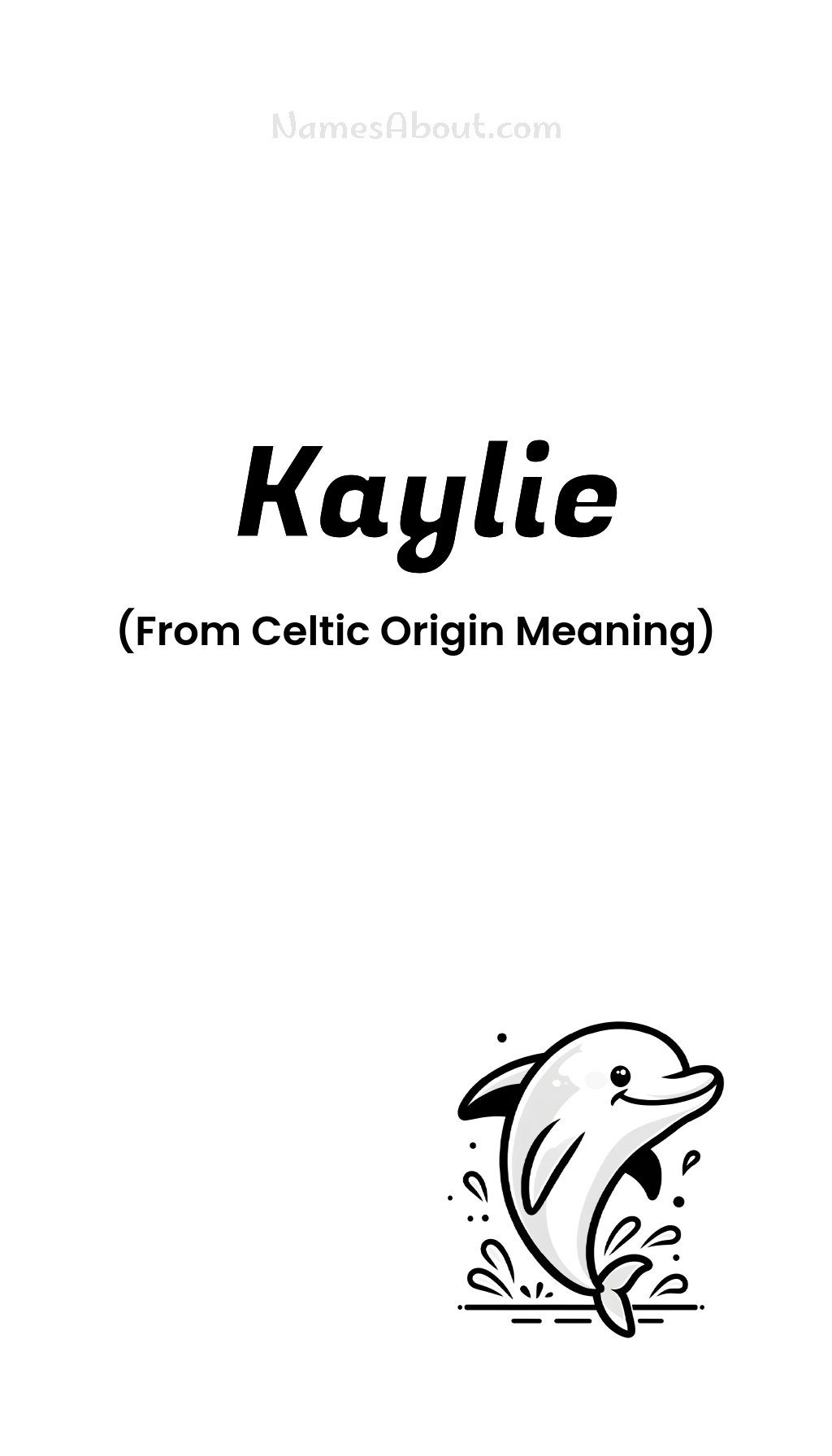 Kaylie name and meaning