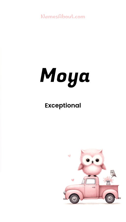 Meaning of Moya