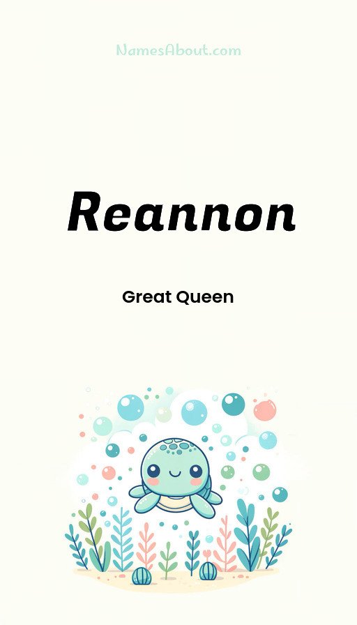 Meaning of Reannon