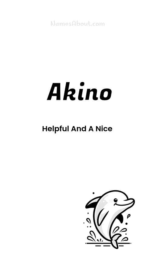 Meaning of Akino
