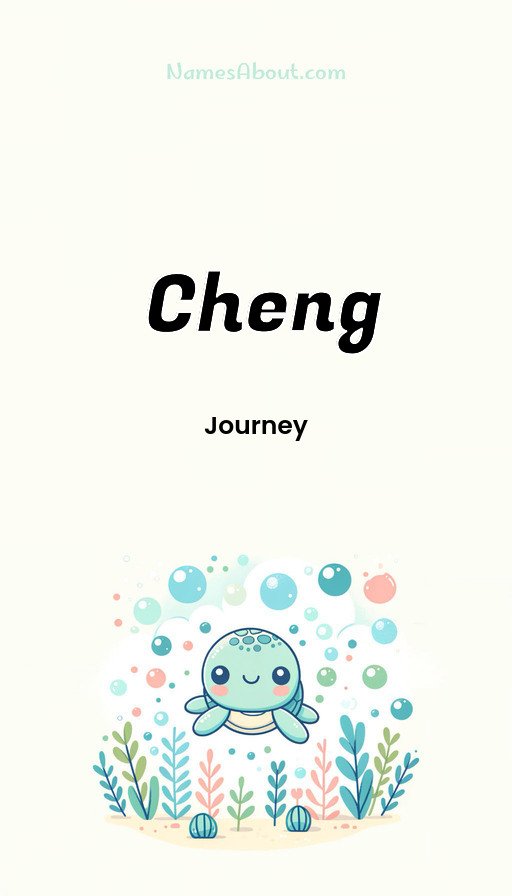 Meaning of Cheng