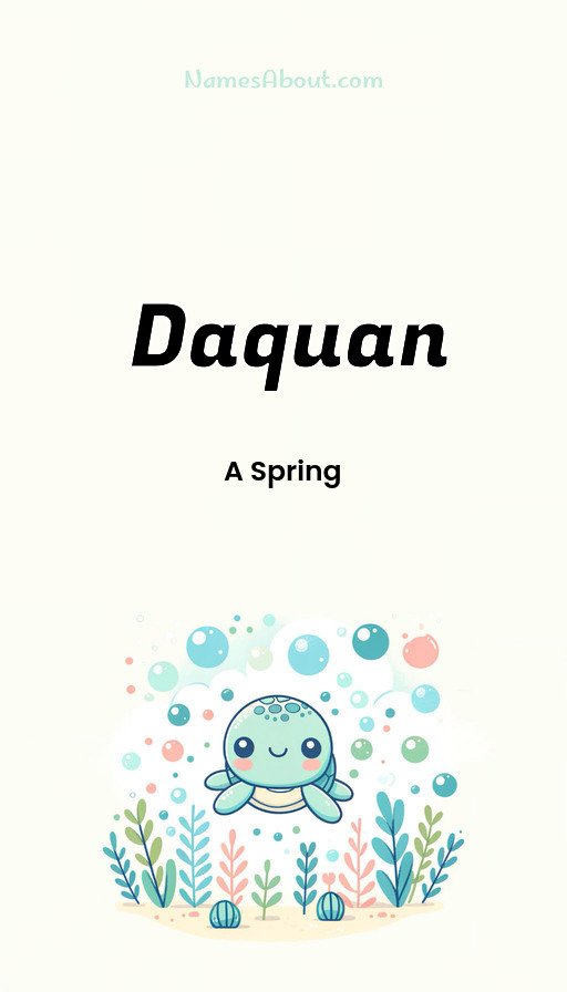 Meaning of Daquan