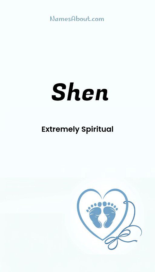 Meaning of Shen