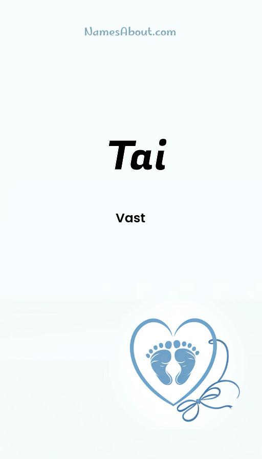 Meaning of Tai