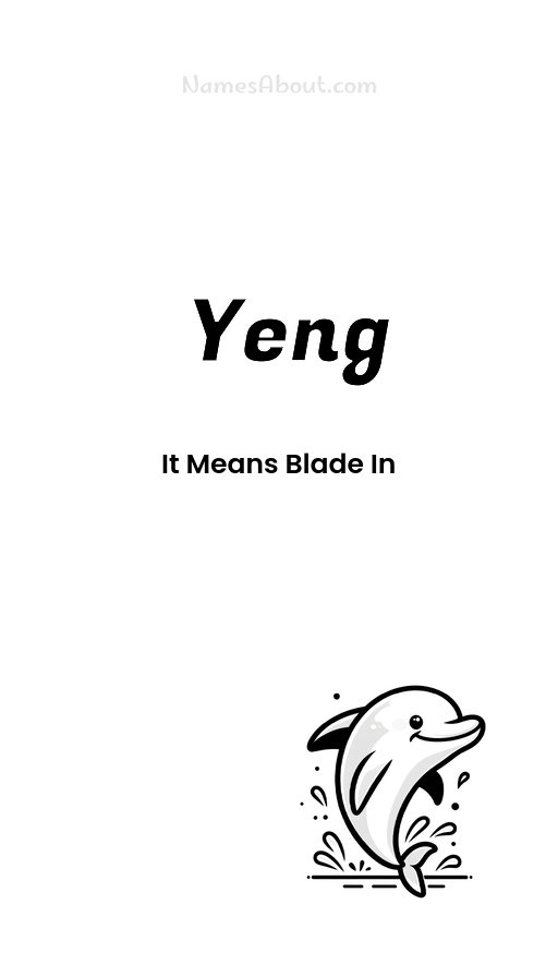 Meaning of Yeng