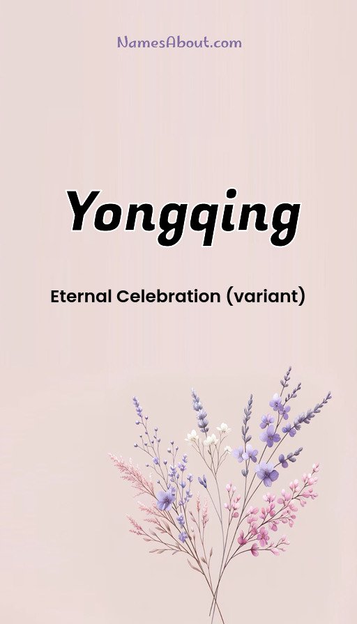 Meaning of Yongqing