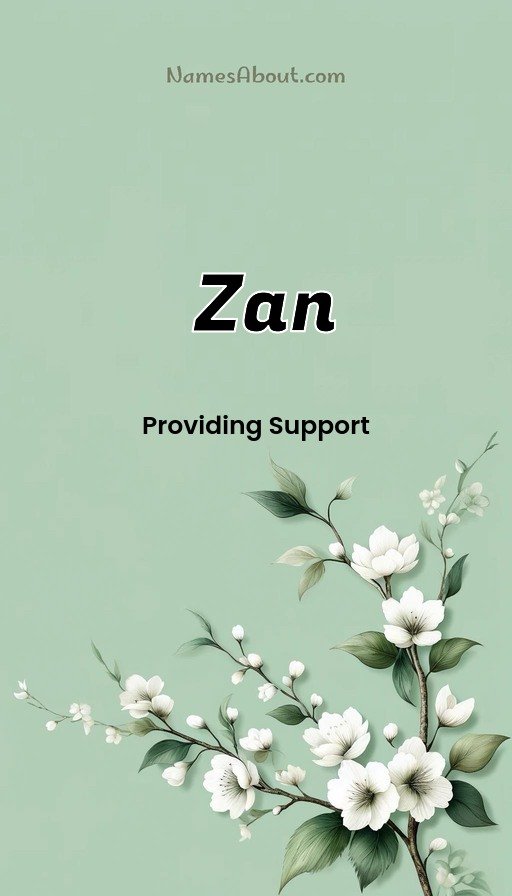 Meaning of Zan