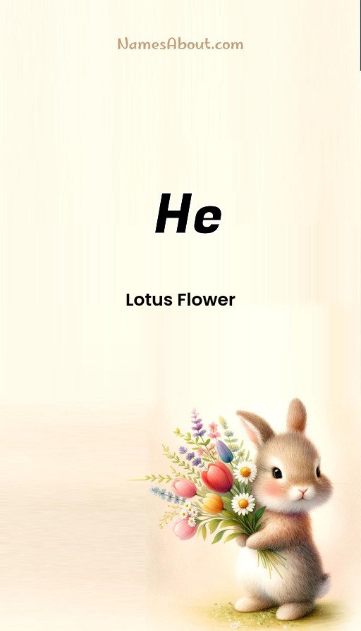 Meaning of He