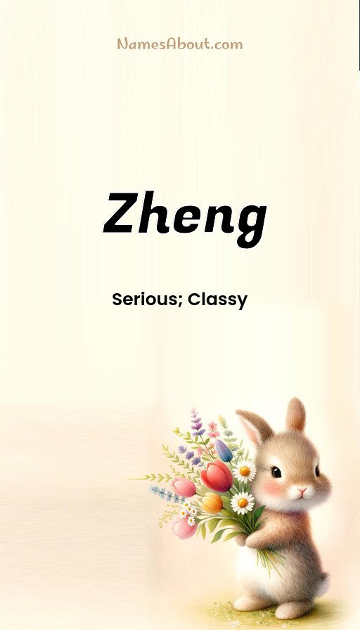 Meaning of Zheng