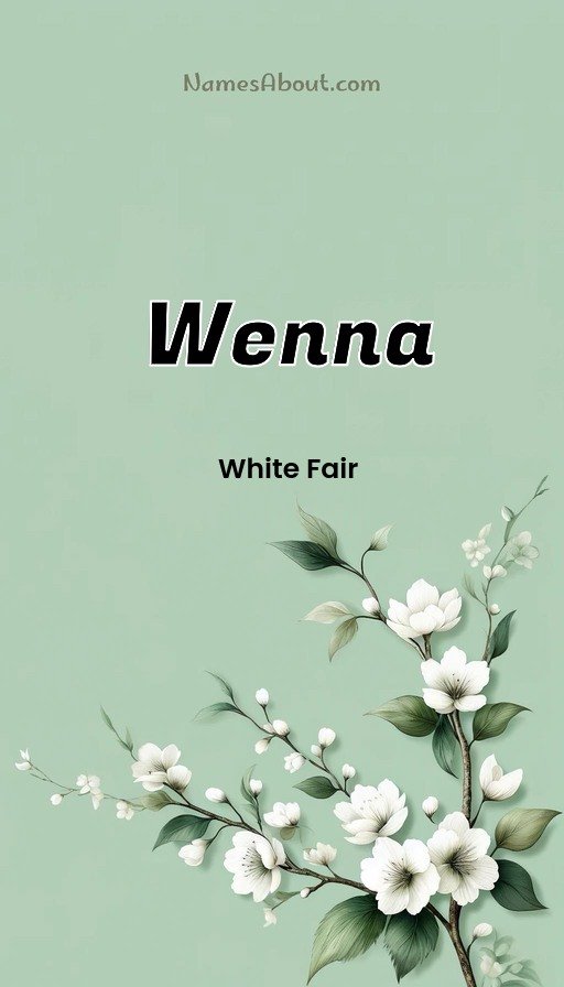 Meaning of Wenna