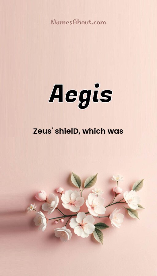 Meaning of Aegis