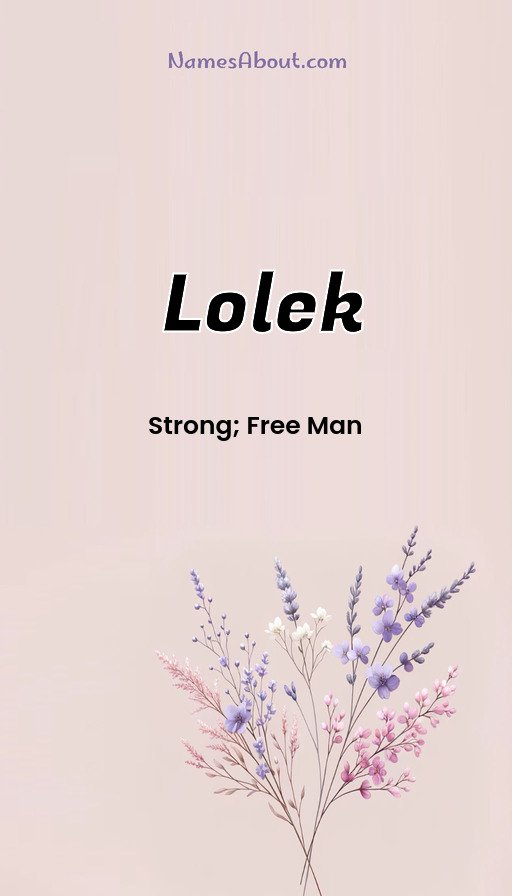 Meaning of Lolek