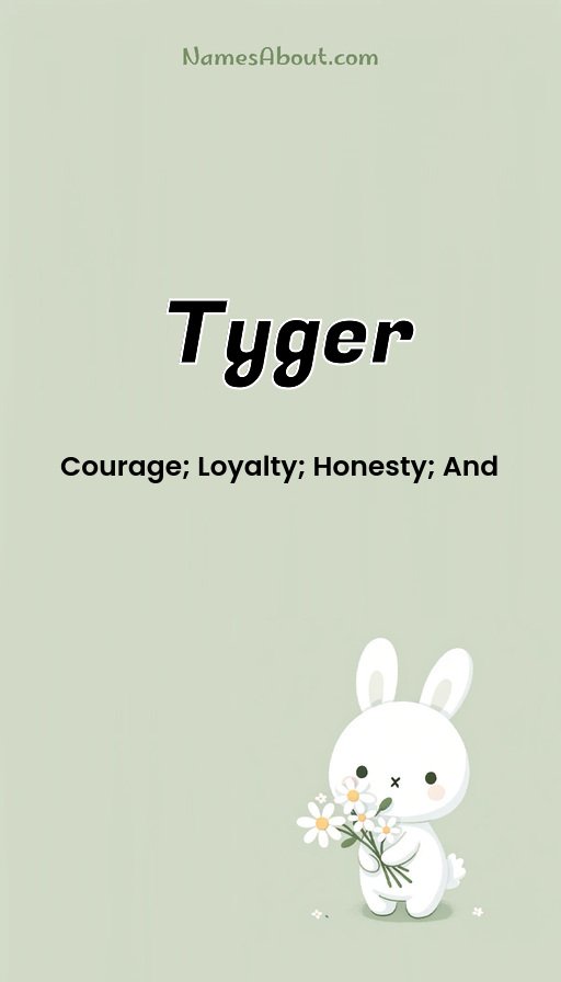 Meaning of Tyger