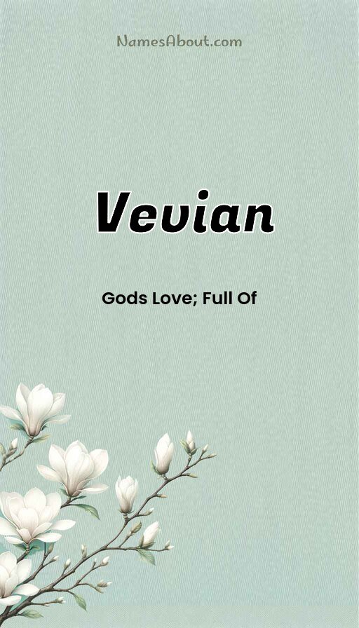 Meaning of Vevian