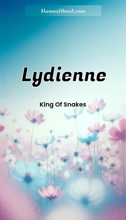 Meaning of Lydienne