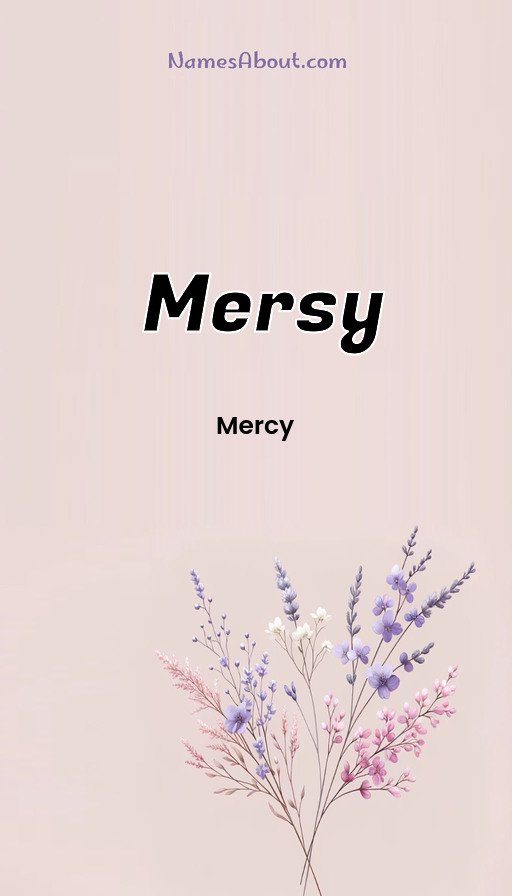 Meaning of Mersy