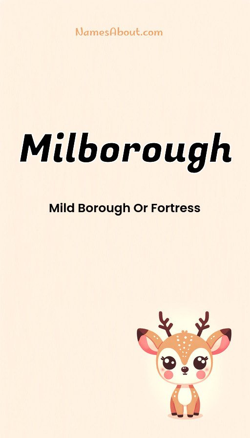 Meaning of Milborough