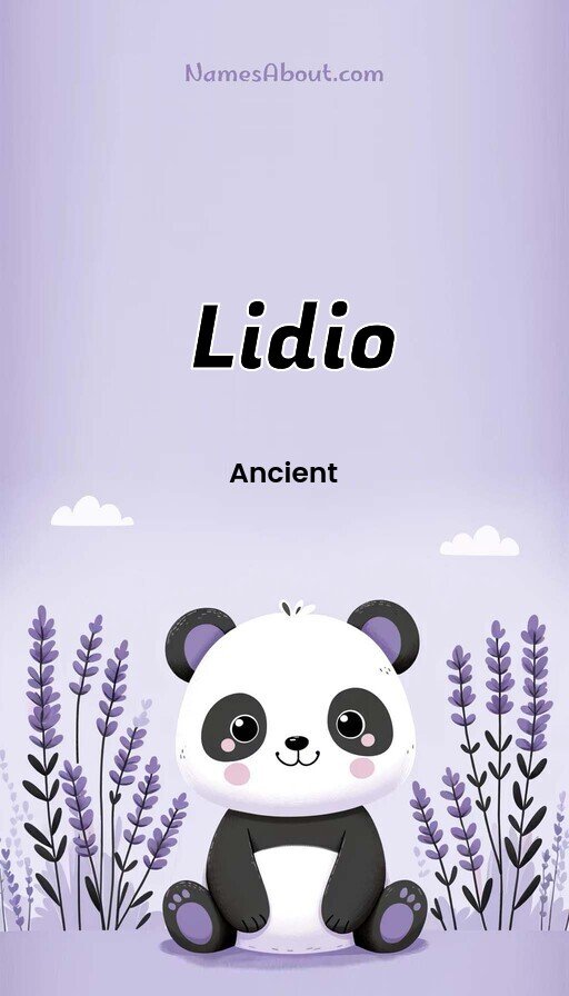 Meaning of Lidio