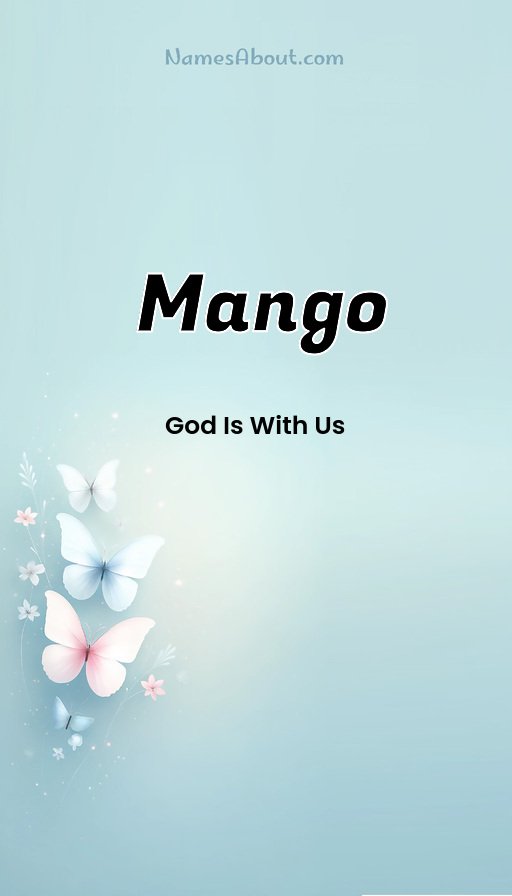 Meaning of Mango