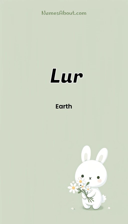 Meaning of Lur