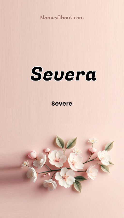 Meaning of Severa