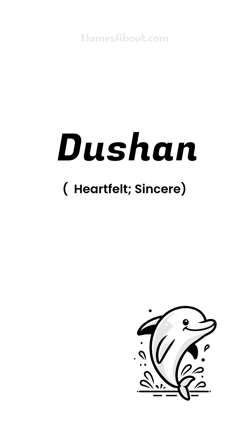 Dushan name and meaning