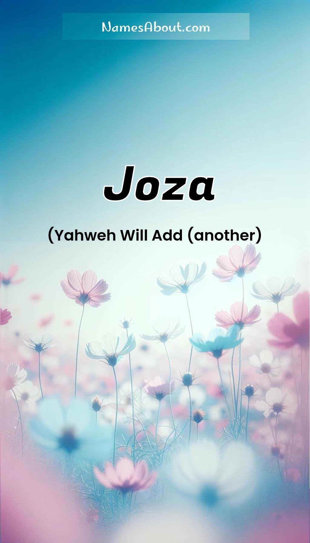 Joza name and meaning