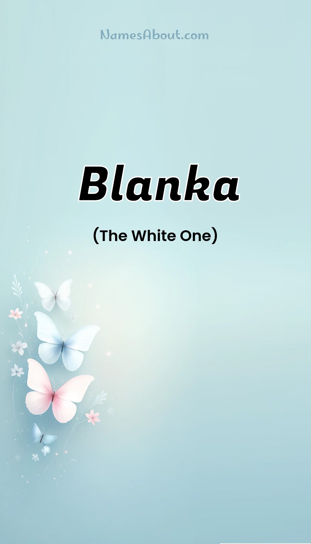 Blanka name and meaning