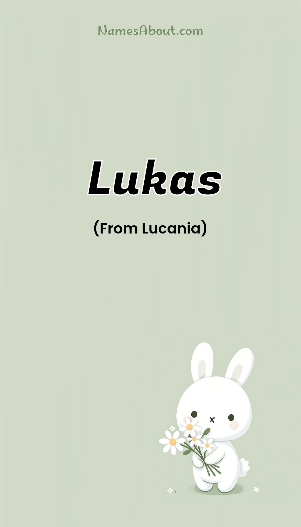 Lukas name and meaning