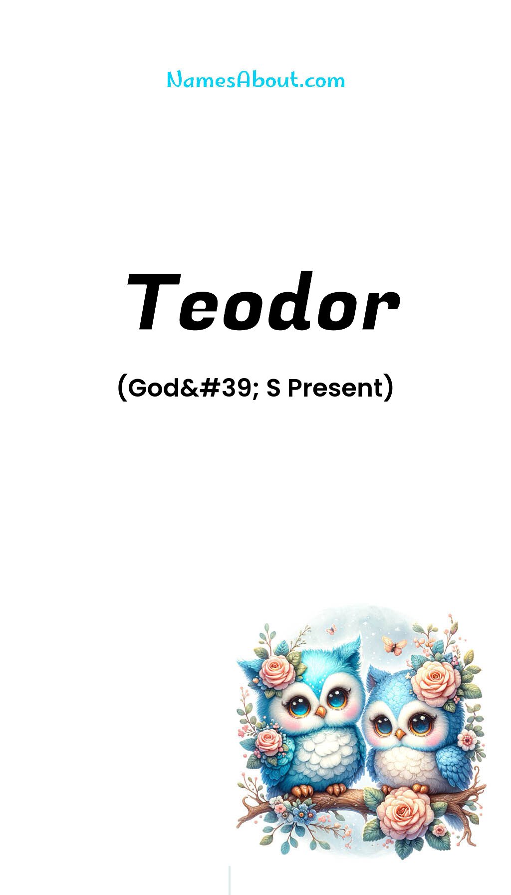 Teodor name and meaning