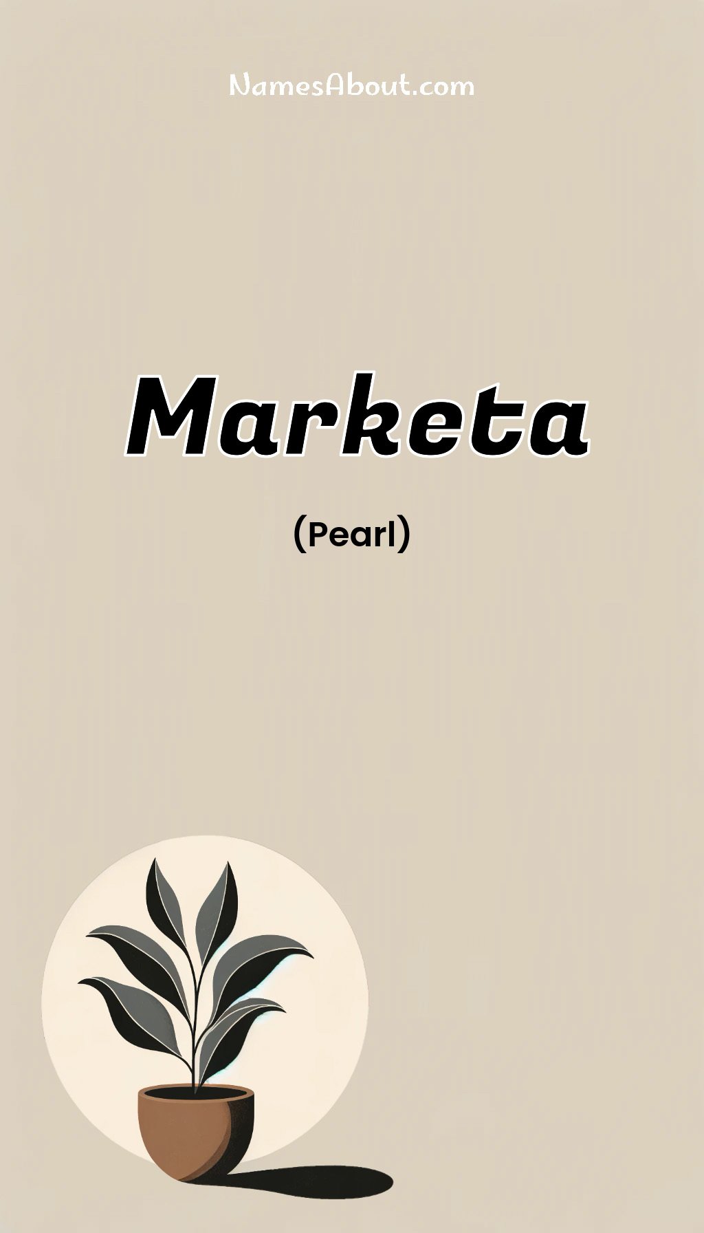 Marketa name and meaning