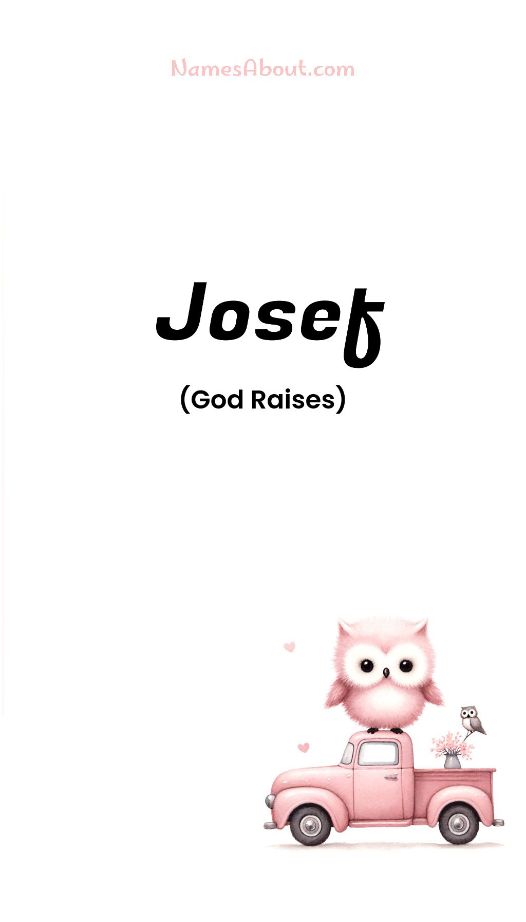 Josef name and meaning