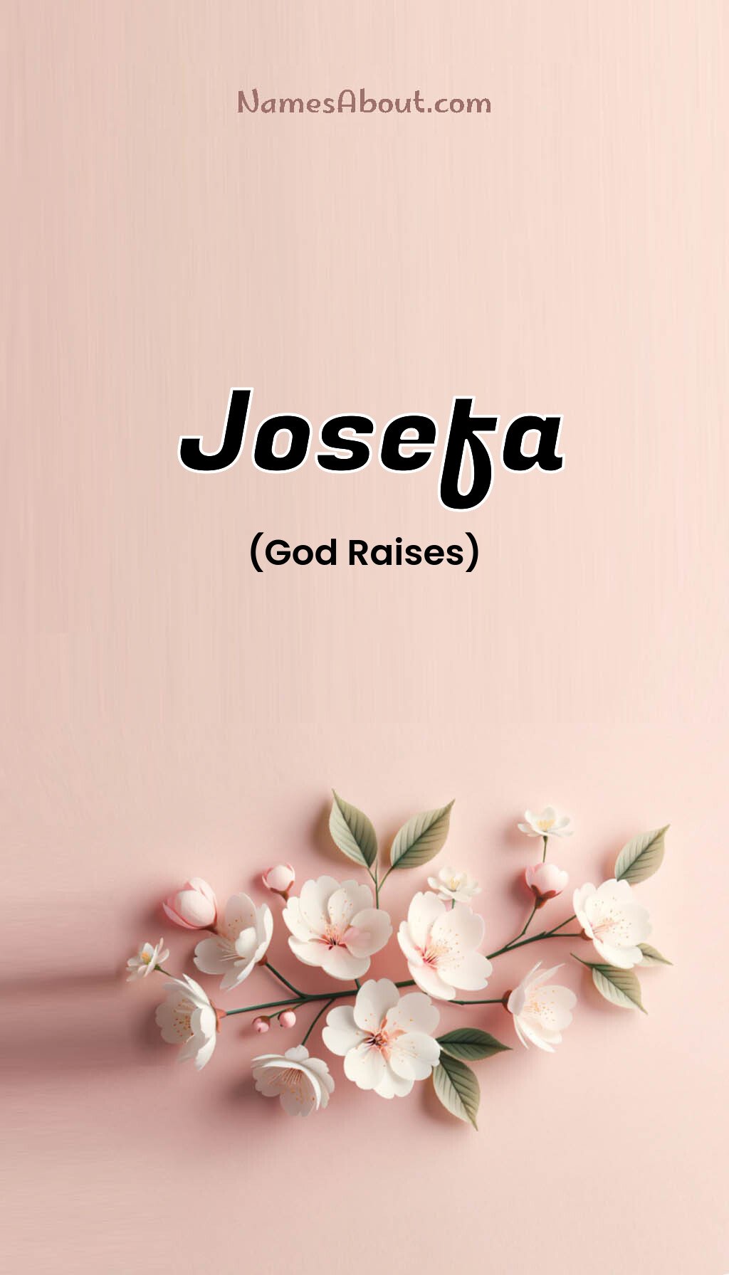 Josefa name and meaning