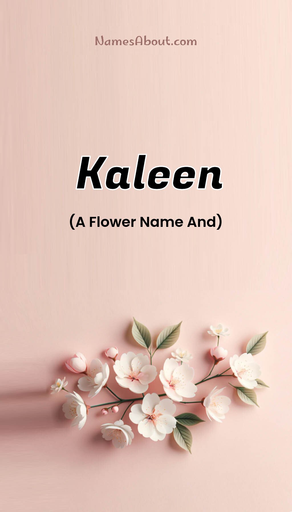 Kaleen name and meaning