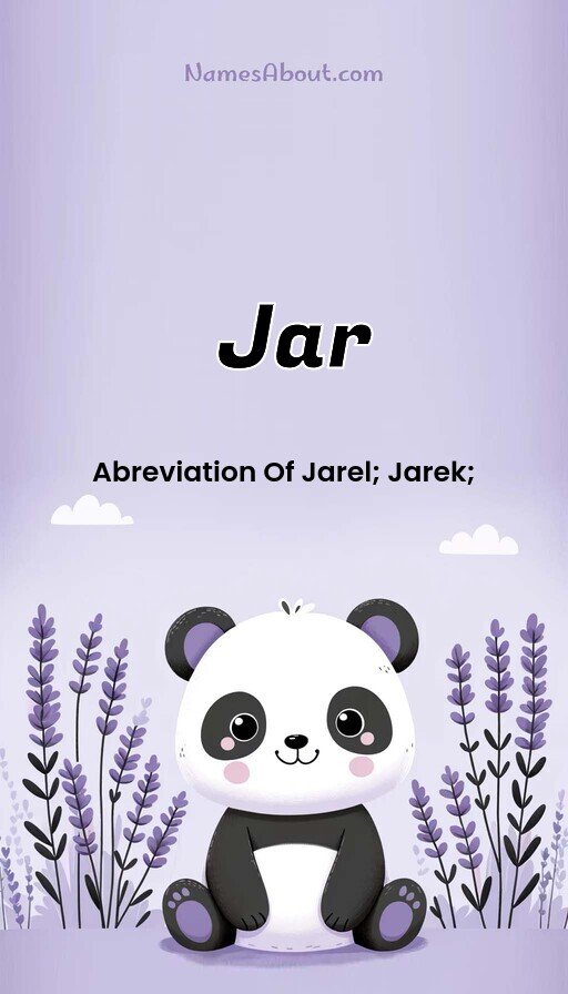 Meaning of Jar