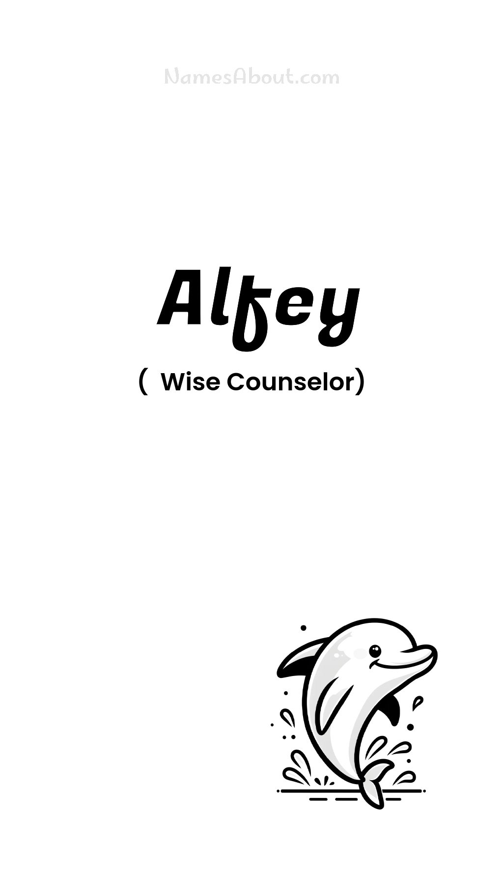 Alfey name and meaning