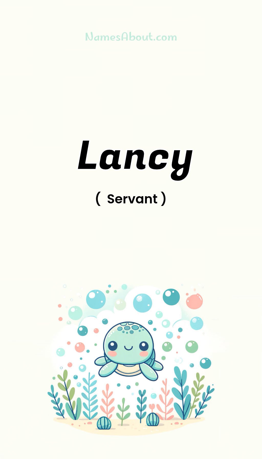 Lancy name and meaning