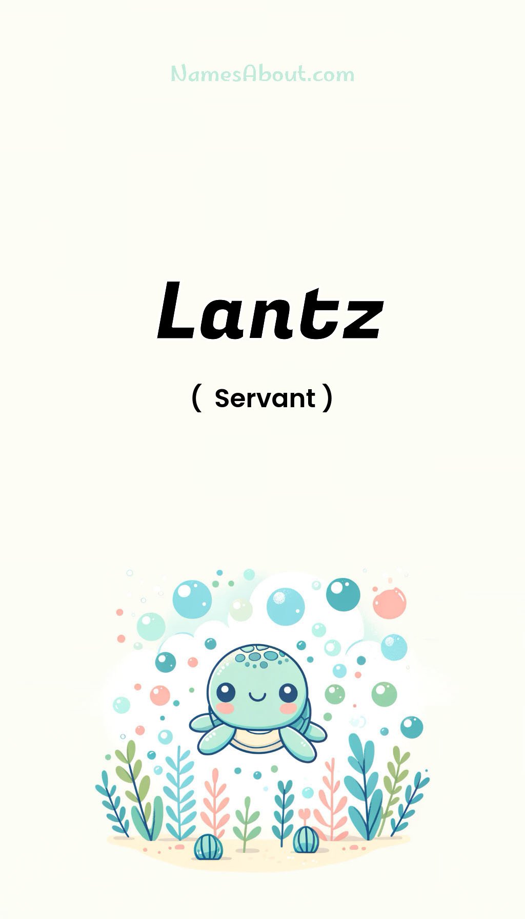 Lantz name and meaning