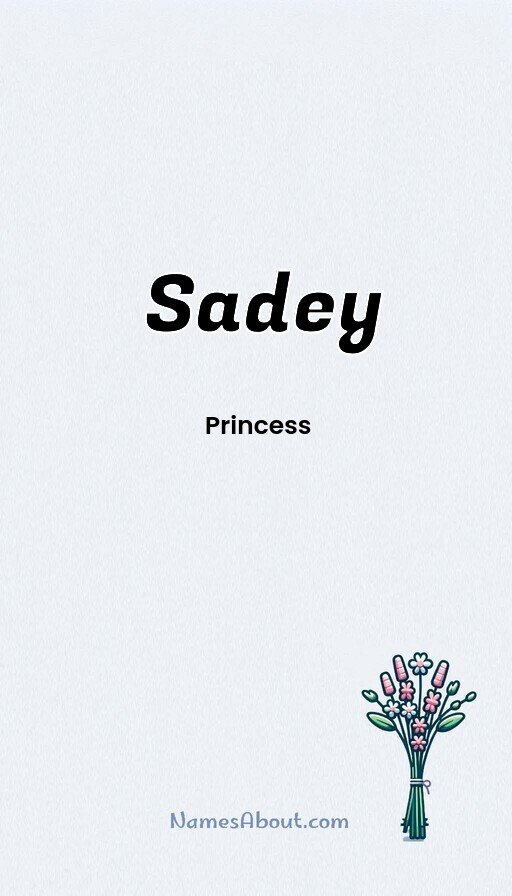 Meaning of Sadey