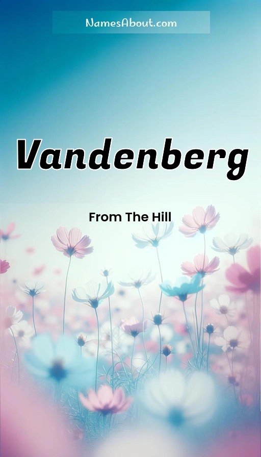 Meaning of Vandenberg